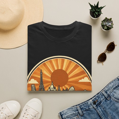 Shirt voyage vintage - vintage, wander