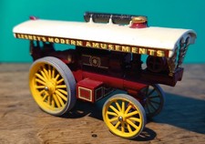 Matchbox vintage Fowler Big Lion Showman's 1924 Models of Yesteryear n°9