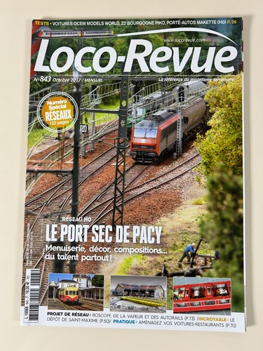 Magazine loco revue - loco,