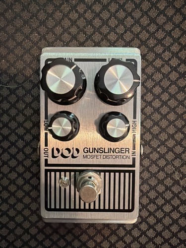 Dod gunslinger distortion - gunslinger,