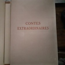 contes extraordinaires EDGAR