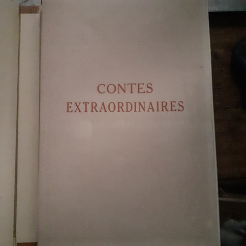 Contes extraordinaires edgar - contes,