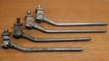 LOT 4x ESGE pletscher BEQUILLE