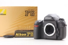 【Mint in Box】 Nikon F6 SLR