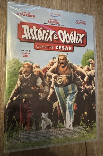 Dvd asterix obelix contre - dvd, et