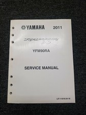 Manuel d'entretien VTT Yamaha