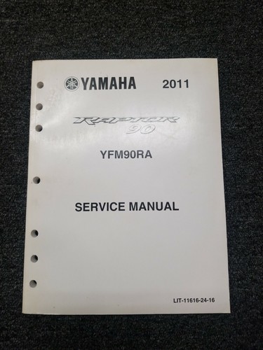 Manuel entretien vtt yamaha - manuel,