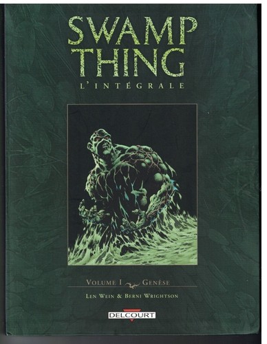 Swamp thing creature - thing,