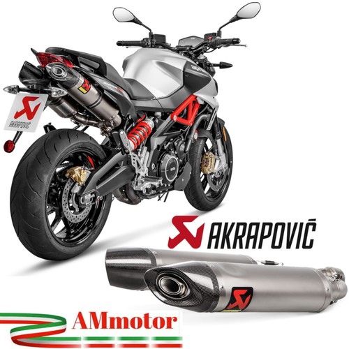 Akrapovic aprilia shiver - akrapovic,