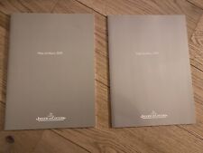 JAEGER LECOULTRE 2009 REVERSO MONTRE WATCH UHR BROCHURE CATALOGUE CATALOG