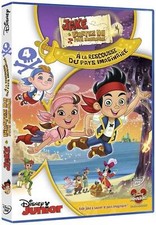 Dvd Disney Junior Jake Et les Pirates Du Pays Imaginaire