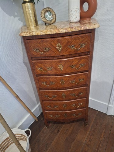 Commode bois rose - de,
