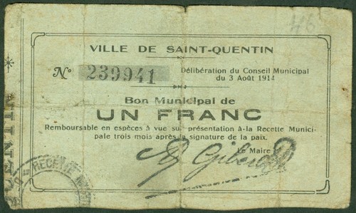Necessite franc bon - necessite,