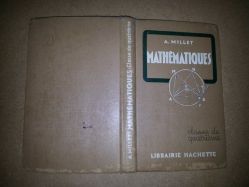 Mathématiques millet - ,