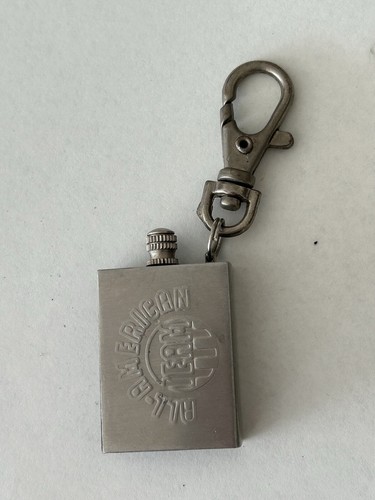 Briquet mèche allumette - à,