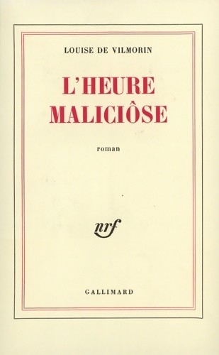 Heure maliciôse louise de - l'heure,