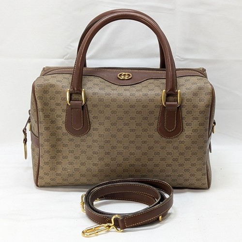 Sac boston femme gucci - boston, micro
