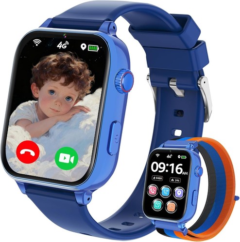 Montre connectée enfant - 4g,
