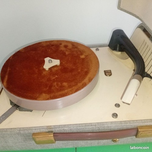 Tourne disque fontana - disque, "fontana"