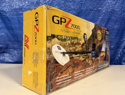 Minelab gpz 7000 - minelab, depth