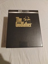 The Godfather Manta Lab 4K Ultra HD Blu-ray Steelbook One Click Boxset NEUF