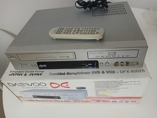 Lecteur Enregistreur DVD/DIVX/VHS Daewoo DFX-4502S 6 Têtes Stéréo 