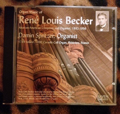 Organ music rené - music, louis