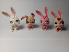 Lot 5 LPS LITTLEST PET SHOP