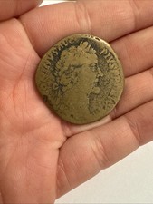 Monnaie Antonin Le Pieux Sesterce