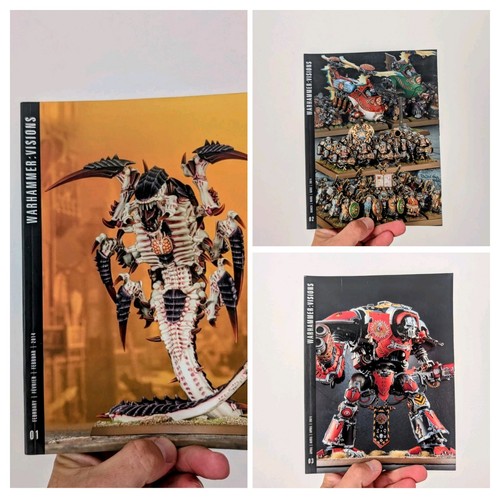 Warhammer visions magazine - warhammer,