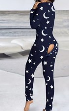 Pyjama femme style grenouillere sexy