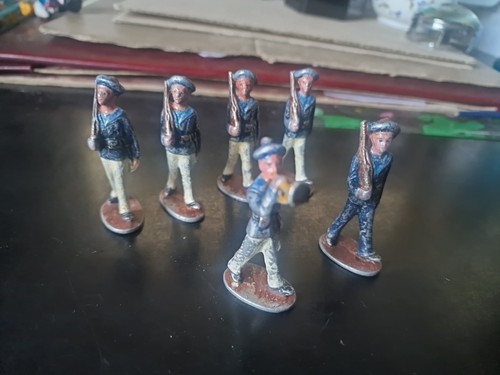 Lot soldats marins - lot,