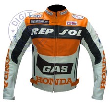 ORANGE HONDA GAS REPSOL
