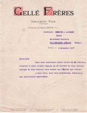 75 PARIS parfumeur GELLE