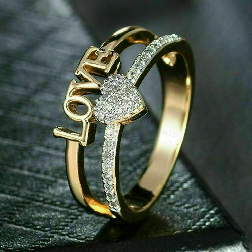 Bague alliance cœur - alliance, diamant