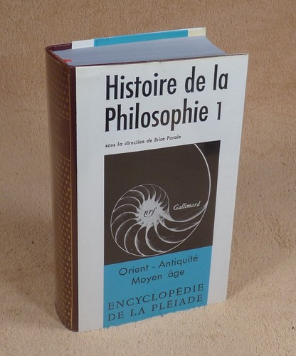 Pleiade encyclopedie de - la,