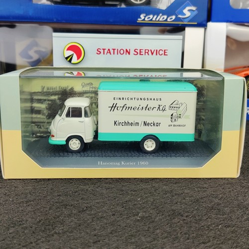 Camion hanomag kurier 1960 - camion,