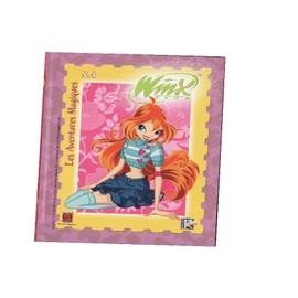 Livre les aventures - aventures, magiques