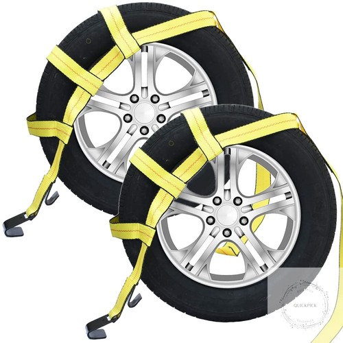 Tow dolly basket straps with - dolly,