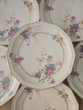 Lot 6 Assiettes plates en