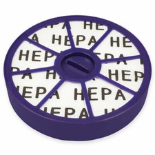 Filtre HEPA pré/post-moteur