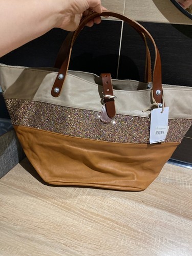 Sac estellon cuir marron - sac,