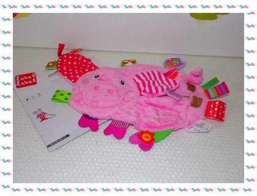 Doudou plat cochon - ☺,