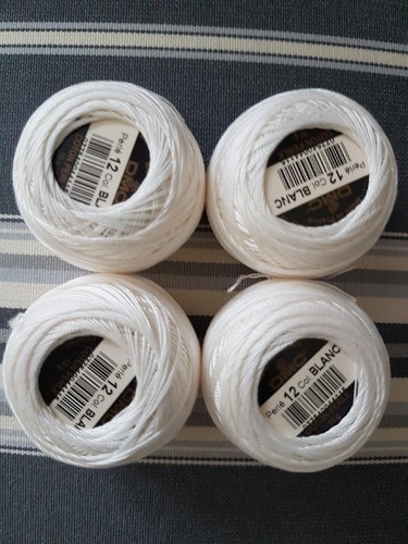 Pelotes 10g coton perlé - pelotes,