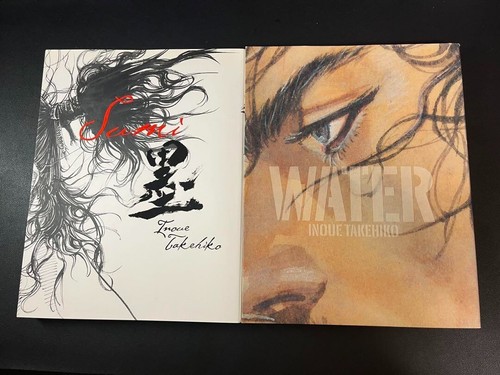 Takehiko inoue vagabond - takehiko, art