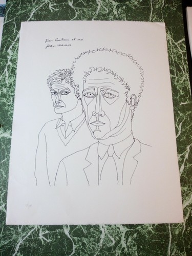 Jean marais et cocteau - jean,