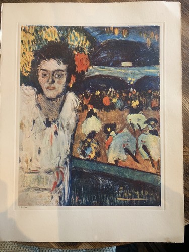 Picasso lithographie - picasso,