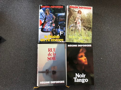Lot livres regine deforges - lot,