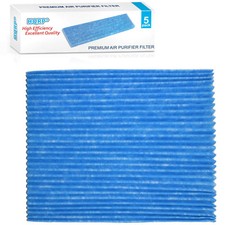 5-Pack HQRP Purificateur Air Filtre pour daikin KAC017A4 KAC017A4E KAC006A4