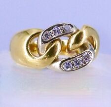 BAGUE CHAUMET  2 ORS 18K